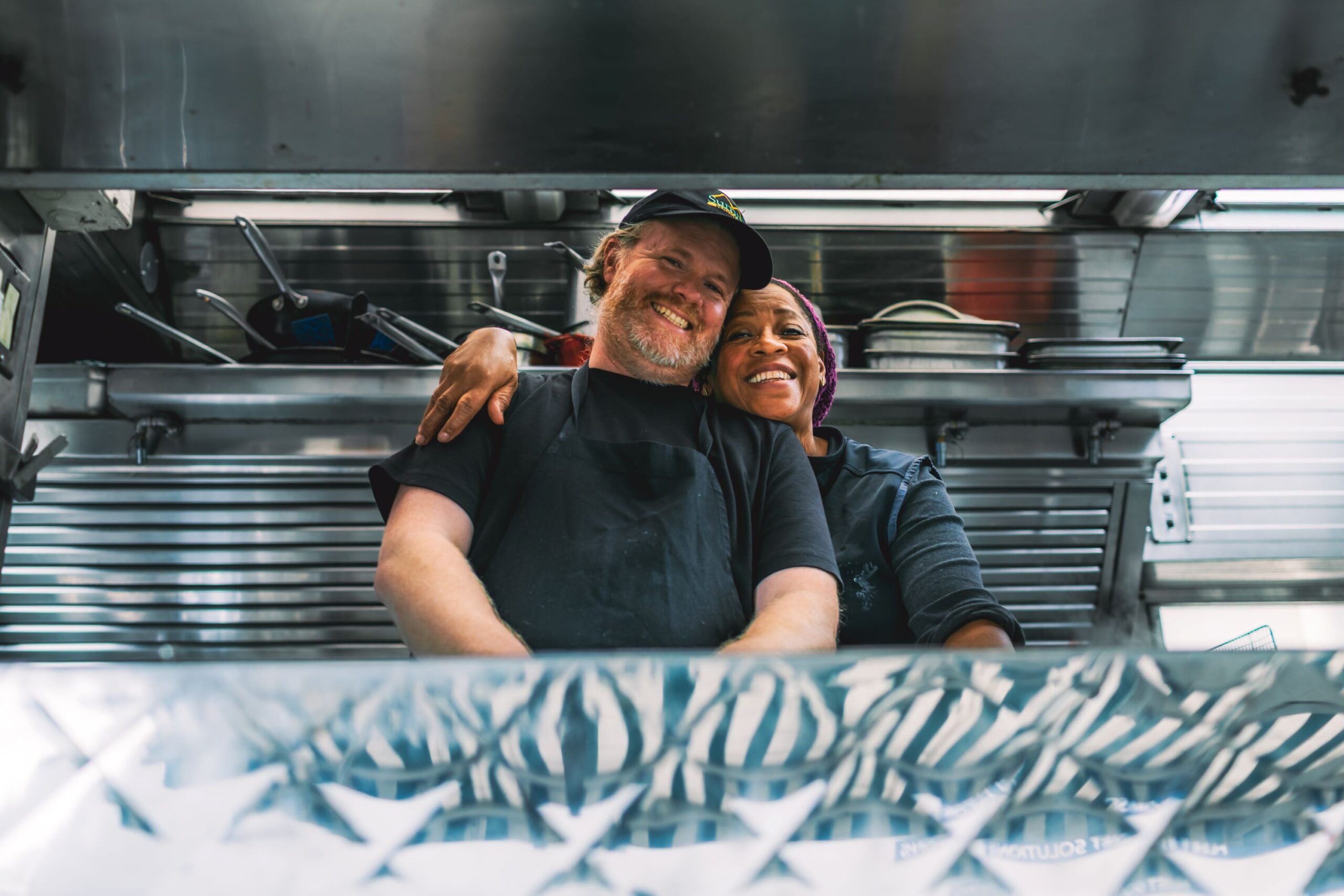 Professional Chefs on Vancouver, BC, Film Set