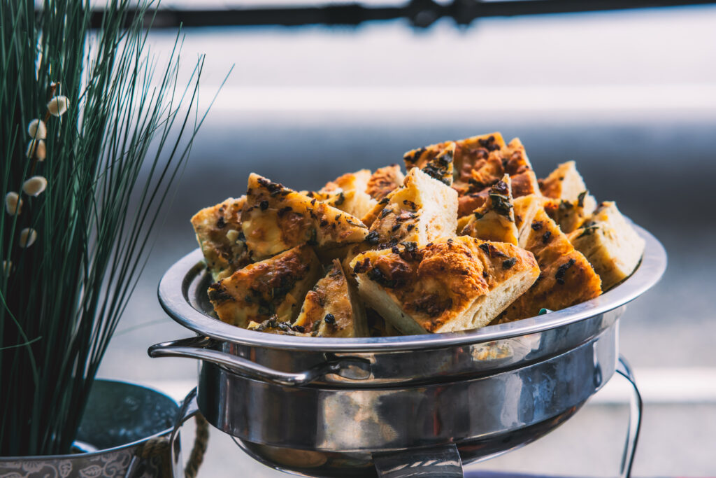 Homemade bread on Vancovuer Film Set