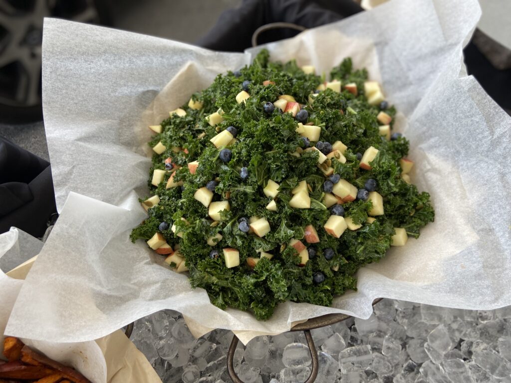 Film Catering Kale Salad