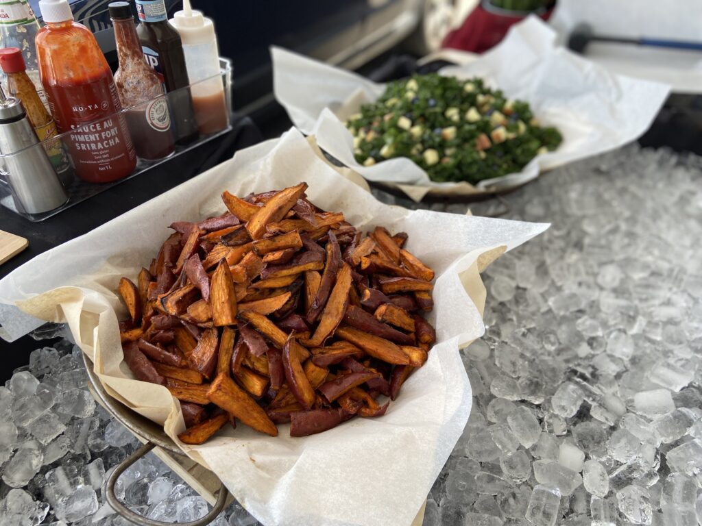 Film industry yam wedges